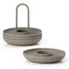 Singles Eggeglass Med Beholder