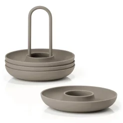Singles Eggeglass Med Beholder