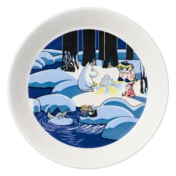 Snow Lantern & Moomin'S Day 2018 Mummitallerkenssett