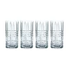 Square Longdrinkglass 37 Cl 4-Stk.