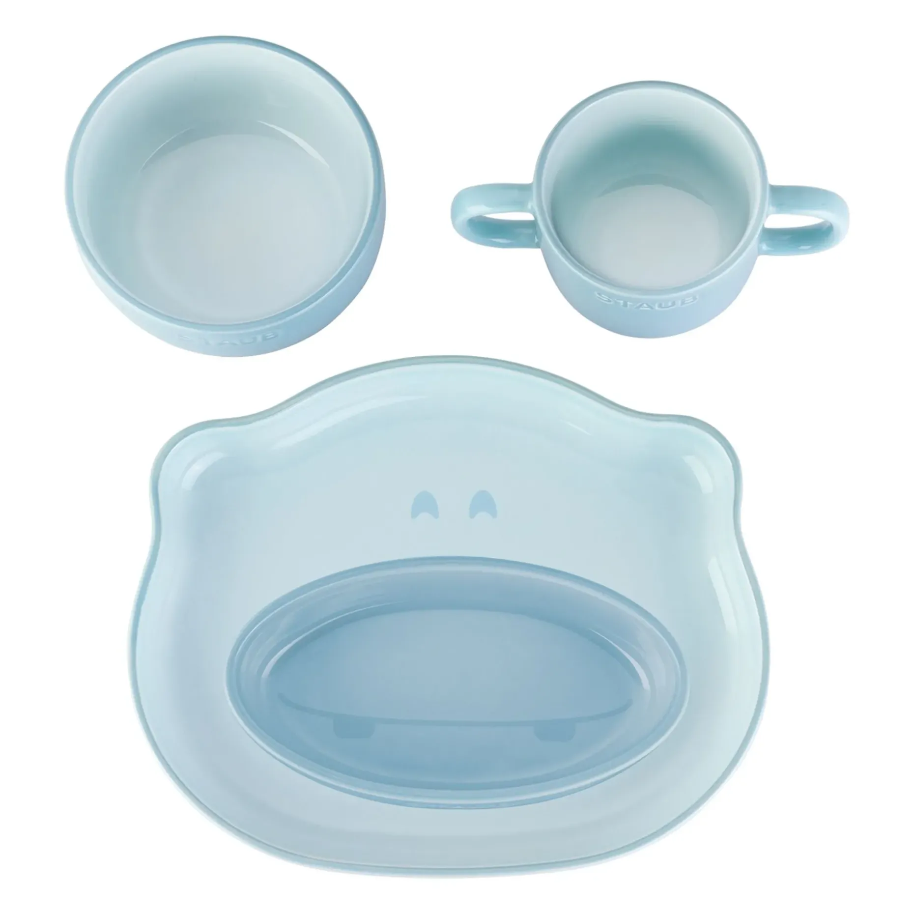 Staub Barneservise 4 Deler