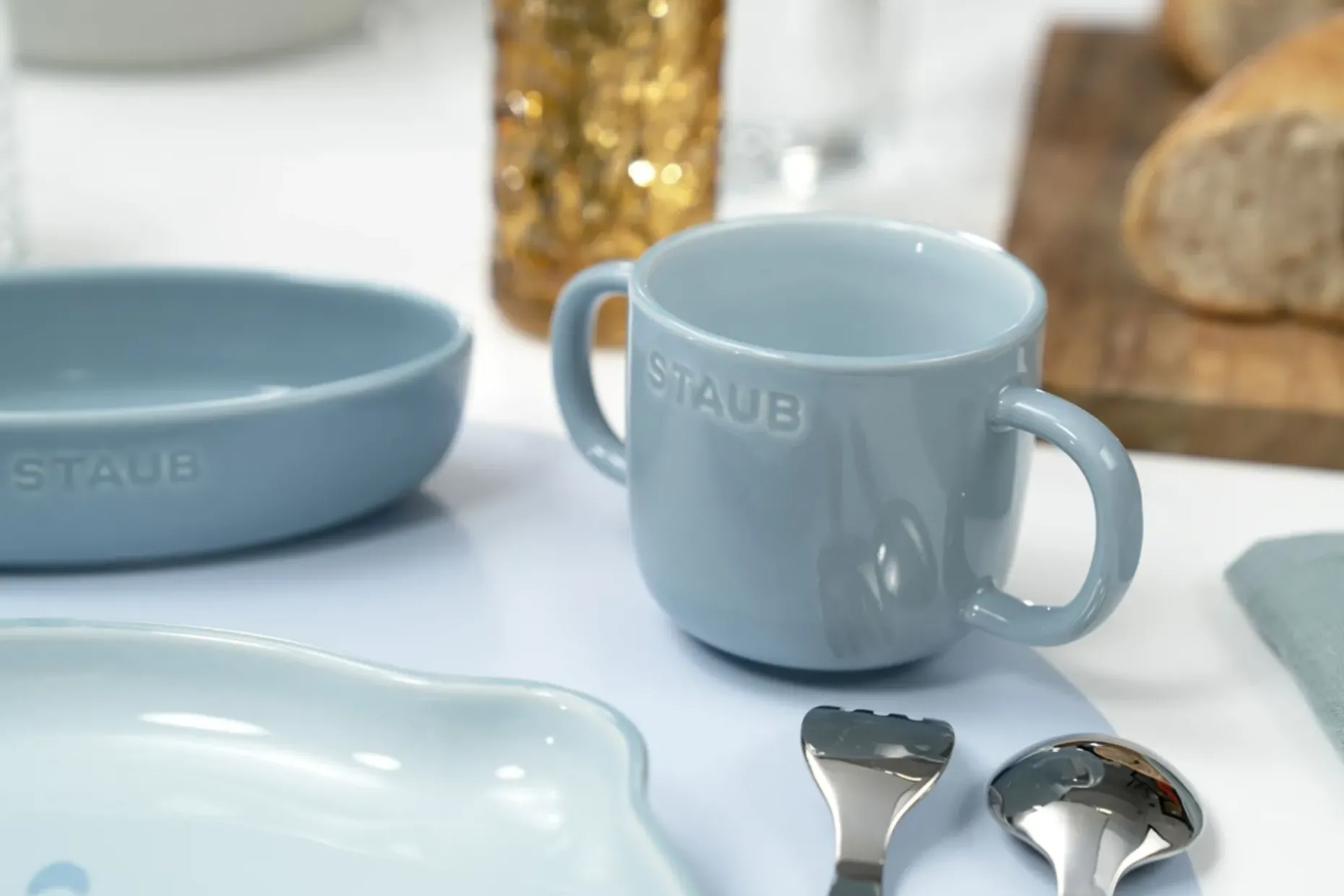 Staub Barneservise 4 Deler