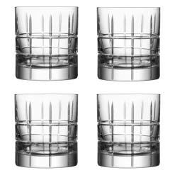 Street Old Fashioned Glass 27 Cl 4-Pakning