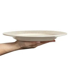 Stripes Tallerken O28 Cm