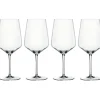 Style Rodvinsglass 4-Pakning