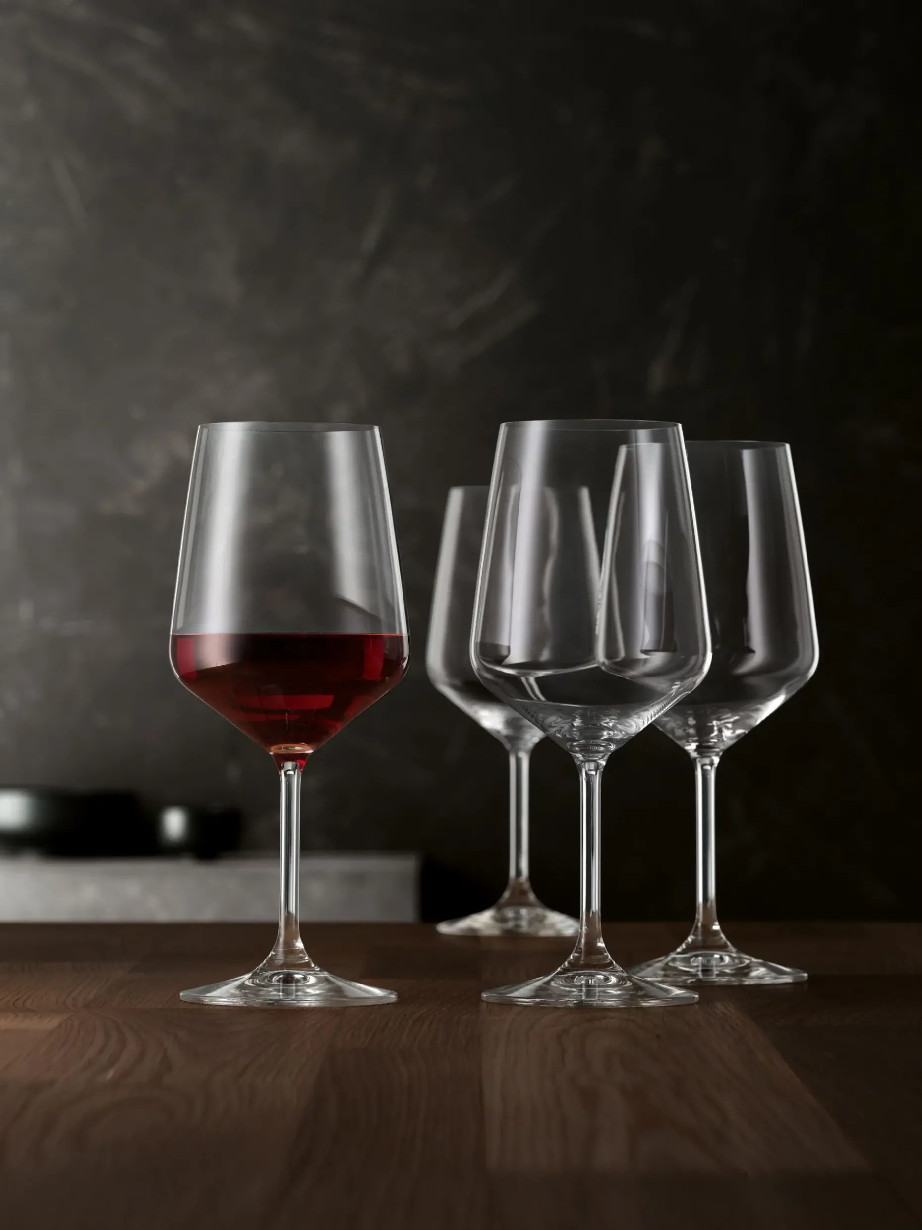 Style Rodvinsglass 4-Pakning
