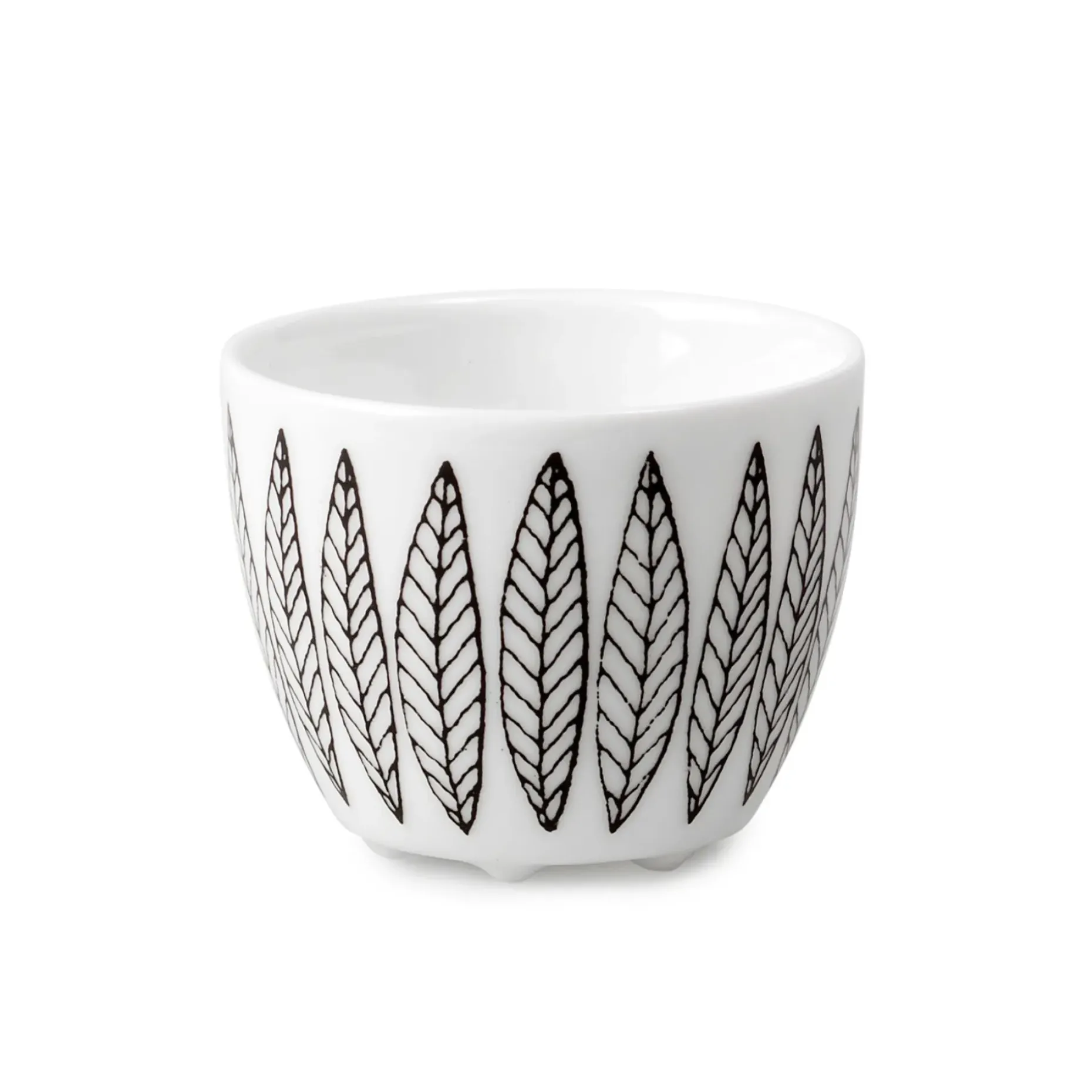 Svart Salix Eggeglass