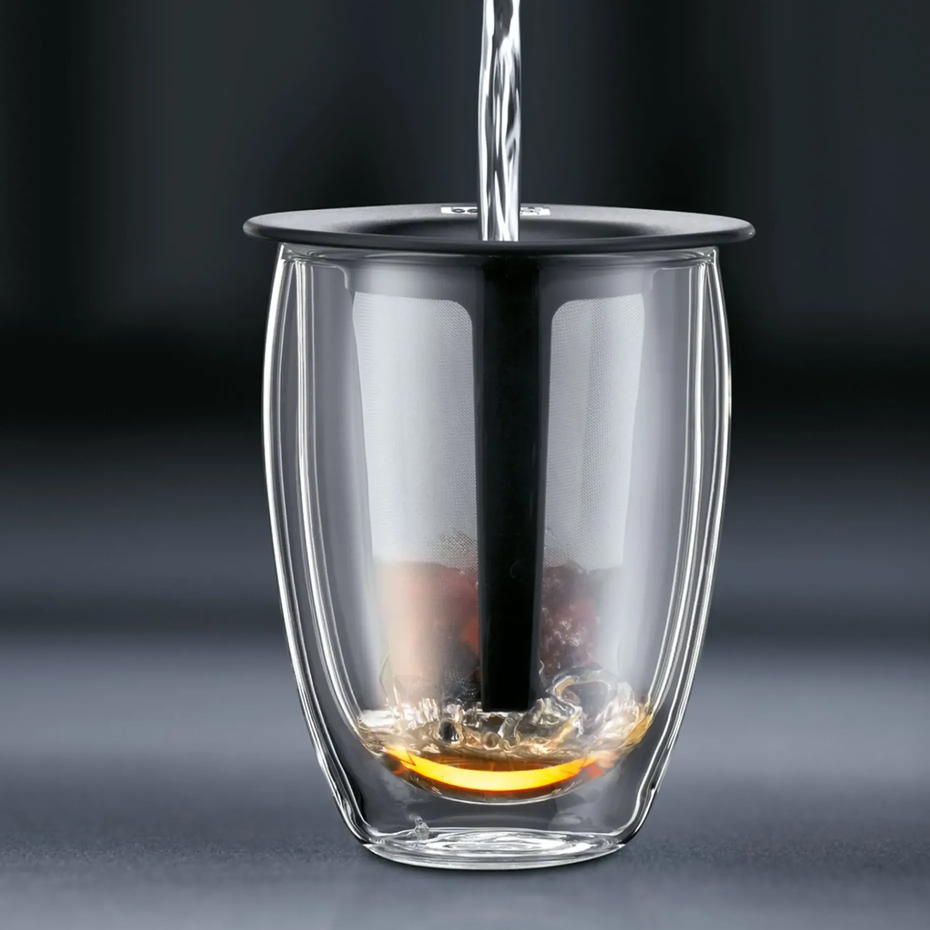 Tea For One Glass Med Tesil