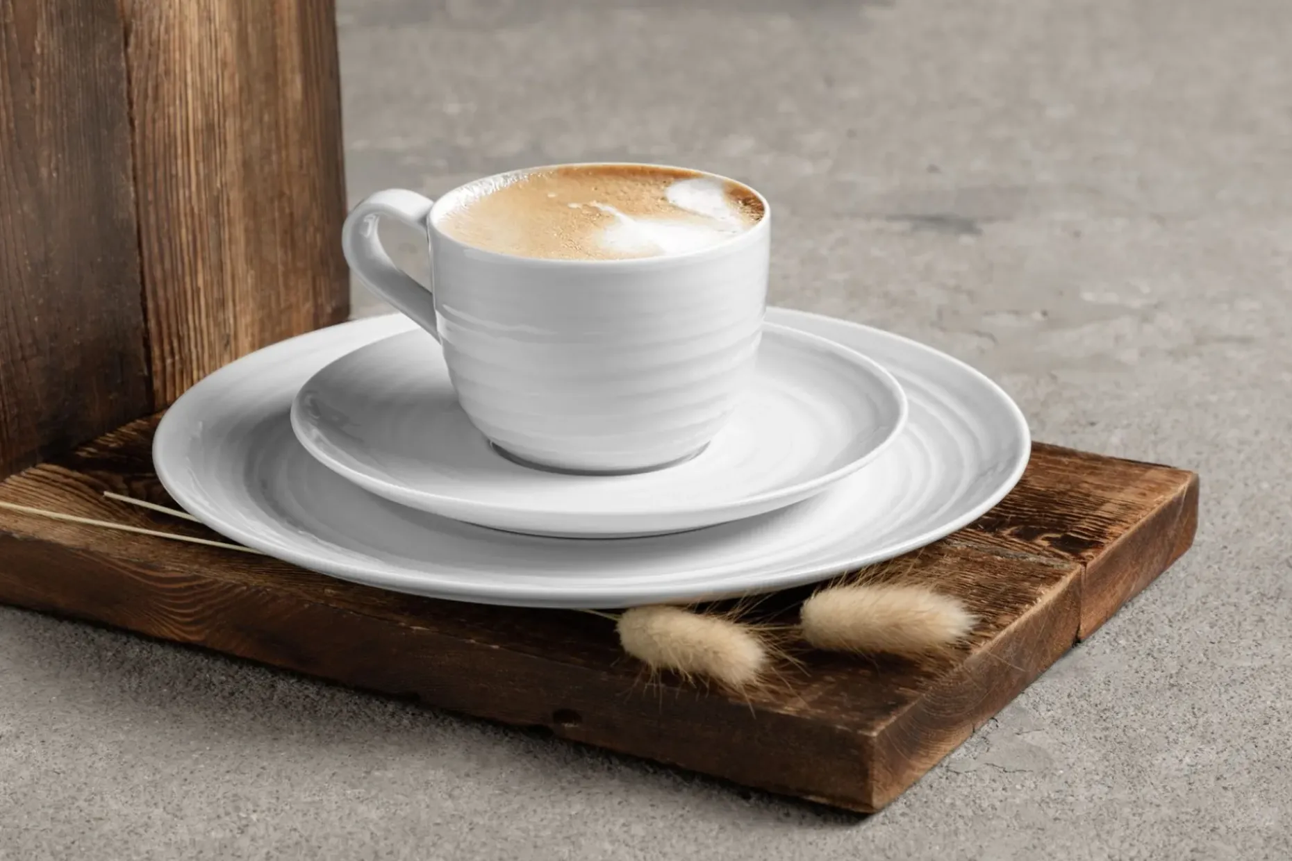 Terra Kaffefat O 12 Cm 6-Pakning