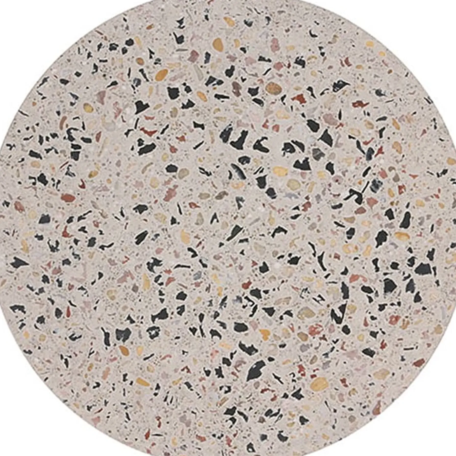 Terrazzo Serveringsfat