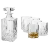 Vide Whiskeysett Karaffel Og 6 Stk. Whiskeyglass
