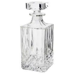 Vide Whiskeysett Karaffel Og 6 Stk. Whiskeyglass