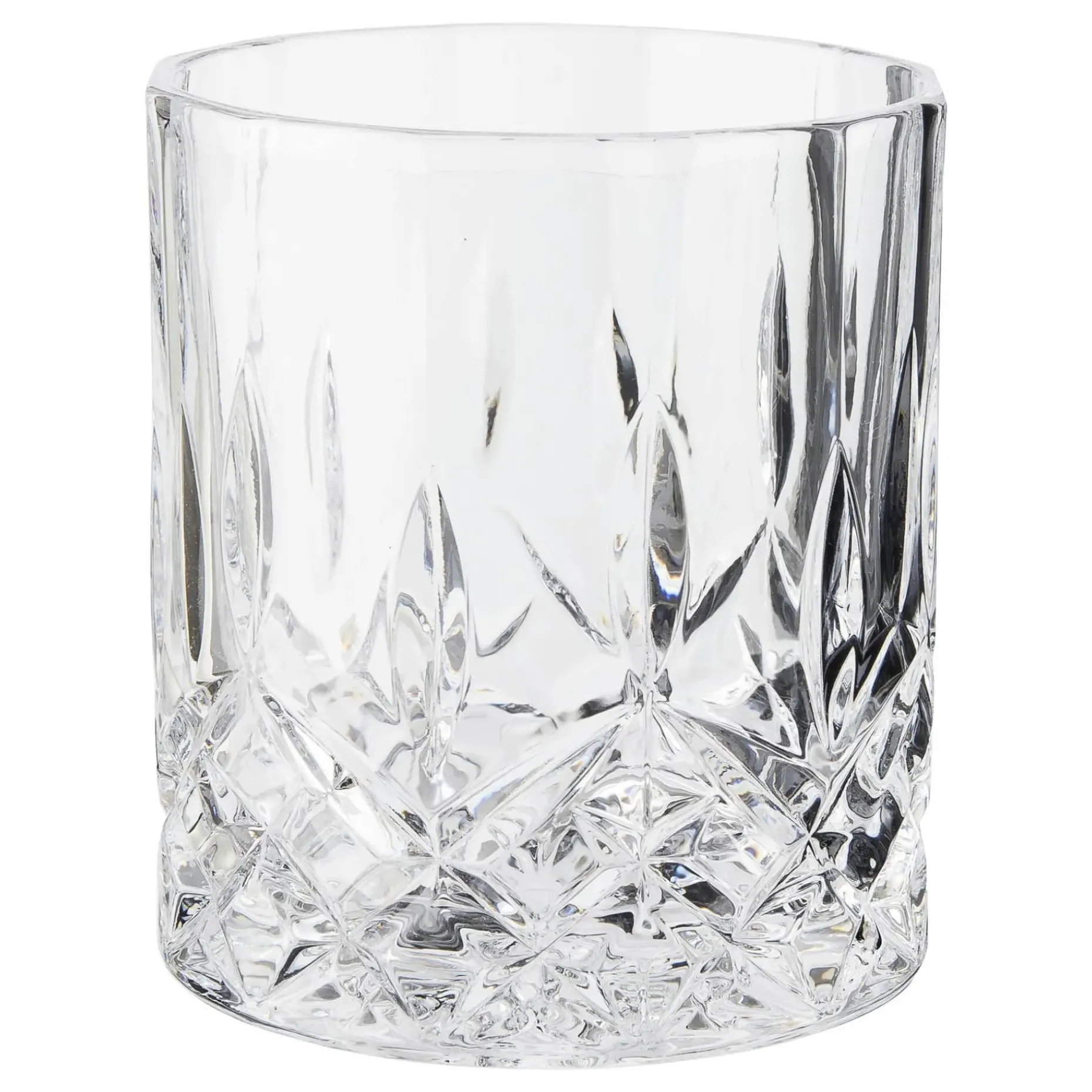Vide Whiskeysett Karaffel Og 6 Stk. Whiskeyglass