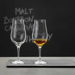 Whiskeysnifferglass Korta Bein, 2-Stk.