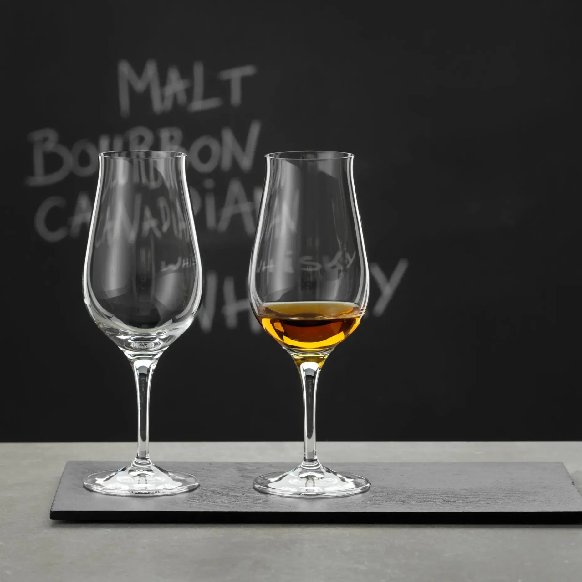 Whiskeysnifferglass Korta Bein, 2-Stk.